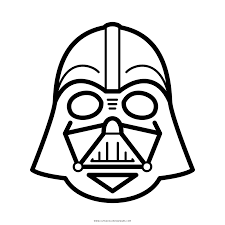 Darth vader coloring pages is a set of images featuring an iconic character in comics,. Dibujo De Darth Vader Para Colorear Ultra Coloring Pages