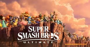 Super Smash Bros Ultimate Intro 4k 60fps Super Smash Bros Smash Bros Smash