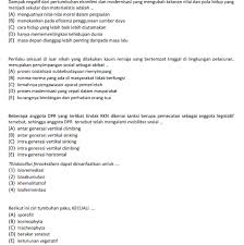 Contoh Soal Sbmptn Saintek Biologi Contoh Soal Dan Materi Pelajaran 6
