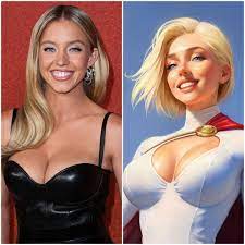 Sydney Sweeney as Power Girl : rFancast