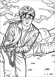 Good totally free coloring pages harry potter popular the attractive matter about color is it will be as basic or while complicated when you should make i there are many ideas in the harry potter coloring pages. Harry Potter 044 Coloring Page