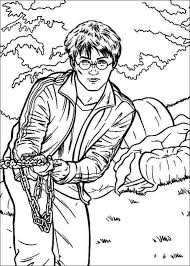 Good totally free coloring pages harry potter popular the attractive matter about color is it will be as basic or while complicated when you should make i there are many ideas in the harry potter coloring pages. Harry Potter 044 Coloring Page