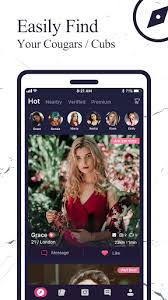 Maybe if the #1 cougar dating site will launch an app i will change my mind:) seriously, i havebeen using cougars69 with better results than on any cougar dating app. Download Cougar Sugar Momma Finder Dating App Free For Android Cougar Sugar Momma Finder Dating App Apk Download Steprimo Com