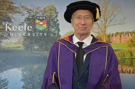 Get your doctorate without study! Keele Alumnus Awarded Honorary Degree Keele University