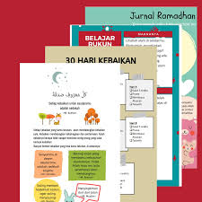 Cara membuat jurnal ramadhan, membuat jurnal ramadhan ramadan journal, ramadan journal 2020 pdf, bullet. Jurnal Ramadhan Selingkar Com