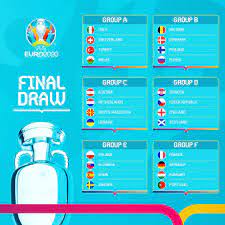 Kompetisi euro diadakan pada musim panas biasanya pertengahan bulan juni hingga juli. Catat Ini Jadwal Euro 2021 Dan Pembagian Grupnya Metro Kalsel