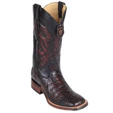Skip to main search results. Los Altos Men S Black Cherry Caiman Belly Square Toe Boots