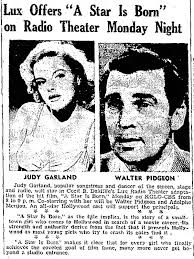 Judy Sings! On the Radio