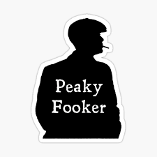 Peaky Blinder Stickers for Sale
