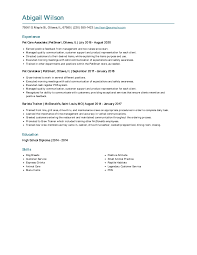 Signed by the pet sitter and the pet owner, this essential contract helps each party to set expectations. Pet Care Associate Resume Examples And Tips Zippia