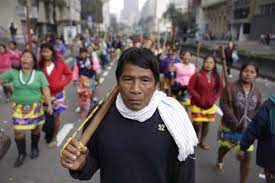 Lucho timana y la 110 tema : Colombia Support La Minga And Reject The Repression Iwl Fi