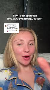 Breast Augmentation Journey: Day 1 Post Operation