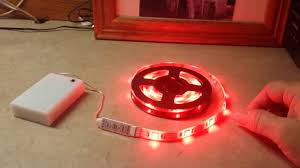 Supernight Battery Powered Rgb Led Light Strip Youtube