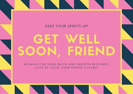 Wells fargo only offers debit cards and consumer credit cards with the contactless feature. Free Printable Editable Get Well Soon Card Templates Canva