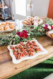 Modern Rustic Baby Shower Kara S Party Ideas Rustic Baby Rustic Baby Shower Modern Rustic