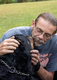 Did an End-Of-Life for this wonderful family! They really love their boy!🥺  Meet Rocko🫶🏼 He's the goodest boy!