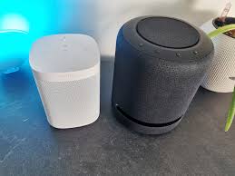 Amazon gets serious about sound. Amazon Echo Studio Vs Sonos One Im Doppelpack Testbericht Smarter Leben Net