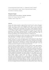 Abstract Tesi Mangiatori D Oppio Docsity