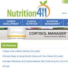 The academy of nutrition and dietetics offers a complimentary training program for rds to become preceptors to dietetic interns. Nutritionjobs Dietetic Continuing Education Units Nutritionjobs