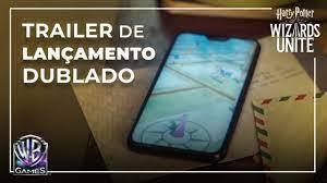Wb Games E Niantic Lancam Harry Potter Wizards Unite Harry Potter Trailer Harry
