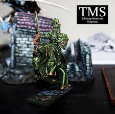 Warhammer age of sigmar green knight for the bretonnian army. Facebook