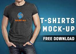 Male T Shirt Mockup Psd A Customizable Realistic T Shirt Mockup For Free Download So You Can Display Your T Shirt Artwo Shirt Mockup Tshirt Mockup Free Shirts