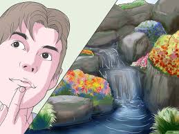 Untuk menggambarnya, kamu pun nggak perlu susah payah. Cara Mendesain Taman Dengan Gambar Wikihow