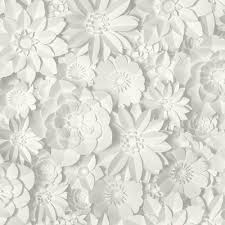 Download floral pattern stock vectors. Grey And White Floral Wallpaper