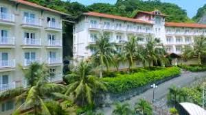 Restaurant and bars offer an array of local and international cuisines. Catba Island Resort Spa Catba Island Resort Spa 4 Star Exclusive Swiming Pools Beach Spa Seashore