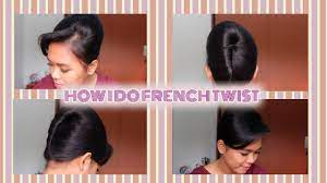 Maybe you would like to learn more about one of these? How I Do French Twist Less Than 15 Minutes Sanggul Pramugari Youtube