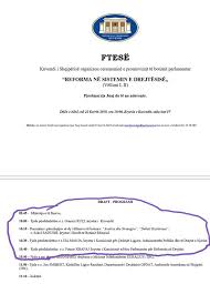 Sapere che c'è un allenatore così importante per me fa la differenza. Ceremonia E Reformes Ne Drejtesi Zemerohet Vasili Turp Do Flasin Vetem Socialistet Ruci Xhafaj Dhe Manja