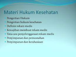 We did not find results for: Materi Hukum Kesehatan Ppt Download