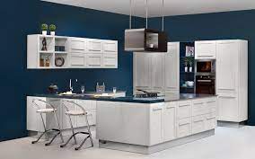 It uses straightforward furniture and dramatic modern art to complement the stark architecture. Modular Kitchen Interior Design Ideas Services For Kitchen Interior Beautiful Homes