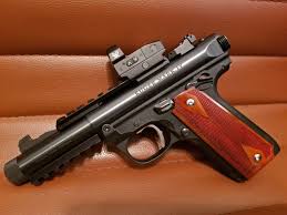 Handgun grips / ruger grips / mk iv 22/45; Fit A Set Of Standard 1911 Grips To My Ruger Mkiv 22 45 It Can Be Done Texas Gun Talk The Premier Texas Gun Forum