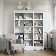 Accueil but mobilier salon bibliothèque et étagère bibliothèque basse design blanche l168 cm musso. Bibliotheque Blanche 19 Etageres Au Design Immacule