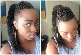 Undercut Braids Braided Hairstyles Updo Shaved Side Hairstyles Braids With Shaved Sides