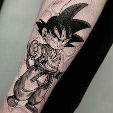 The left arm of the rapper is dedicated to his childhood memories and tattoos. 10 Best Dragon Ball Tattoos Bored Panda