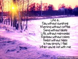 Missing You Poem For Him You Are My Sunshine Memories Missing You Poems Poems For Him I Miss You