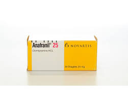 An indication is a term used for the list of condition or symptom or illness for which the medicine is prescribed or used by the patient. Shopping Now Innova Pharmacy Anafranil 25 Mg 30 Tabs