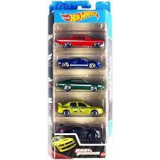 Get the best deals on hot wheels nissan fast & furious diecast vehicles. Fast Furious Movies 5 Piece Set Diecast Model Cars By Hot Wheels Target