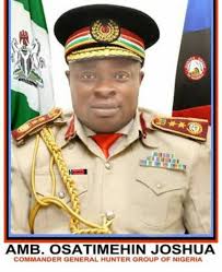 Hunters In Nigeria Also Have Paramilitary Uniform Like Customs, FRSC  (pictures)