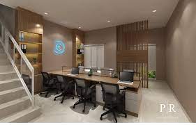 Ketika ruang dan tanah perkotaan makin sempit, menerapkan desain kantor modern terbaik menjadi solusi. Desain Interior Kantor Minimalis Modern Pradana Interior