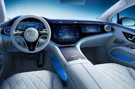 It is part of the eq family, a range that will expand to include 10 new models by 2022. Electric Mercedes Benz Eqs Sedan Reveals Cockpit Dominated By Massive Hyperscreen Roadshow