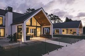 Pin By Laura Fleck On Small House Plan Modern Barn House Modern House Design House Designs Exterior