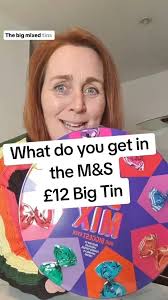 Wait for the taste test at the end!!!, 109 Chocolate and Toffees for £12  does sounds too bad at all. Particularly as M&S Chocolates are some of my  favourites!!, #marksandspencerfood #thebigtin ...
