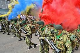 Nadie sabía exactamente qué iba a pasar el 20 de julio de1810, pero se podía percibir una atmósfera de que algo ocurriría. Desfile Militar Del 20 De Julio En Cali Asi Fue La Conmemoracion Del Dia De La Independencia