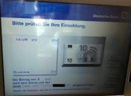 Habe vorhin eine einzahlung an einem deutsche bank automat getätigt. Norisbank Geld Einzahlen Kostenlose Einzahlungen Aufs Konto