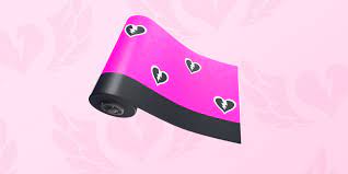 The free fortnite cuddle hearts wrap is now being granted by epic. The Support A Creator Free Fortnite Cuddle Hearts Wrap Will Be Granted Tomorrow Fortnite Insider