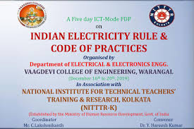 Dr Prasanta Sarkar In Nitttr Ict Mode Fdp Ict Domain Knowledge Communication Skills