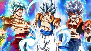 The transformation causes some stark changes in physical appearance. Ultra Instinct Battle Ultra Instinct Gogeta Vs Ultra Broly Dragon Ball Z Budokai Tenkaichi 3 Youtube